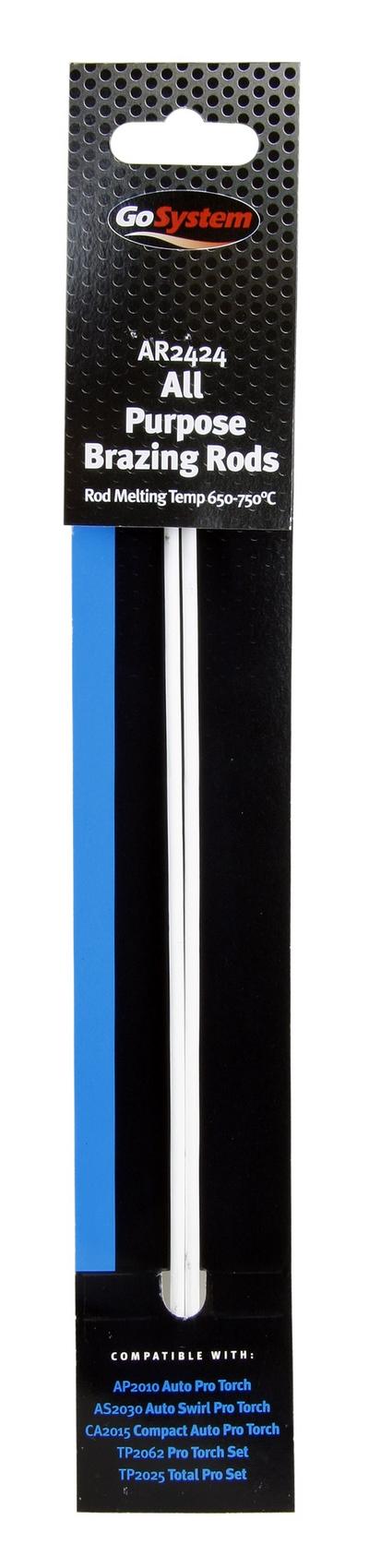 Braze rods-all purpose