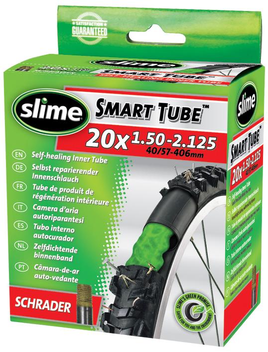 Slime Schrader Self-Sealing Bike Inner Tube