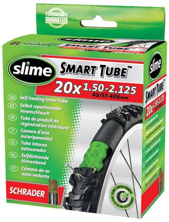 Slime Schrader Self-Sealing Bike Inner Tube 20" x 1.5-2.125"
