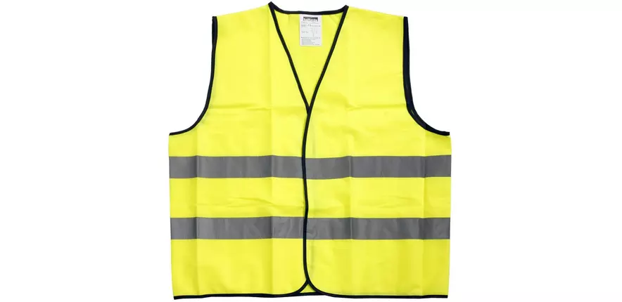 Halfords Essentials Hi Visibility Vest
