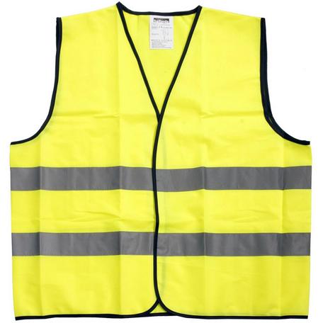 Details about   High Visibility Safety Reflective Vest Jacket Arm Leg Band for Night Cycling 
