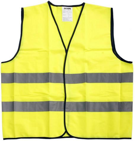 Halfords Essentials Hi Visibility Vest