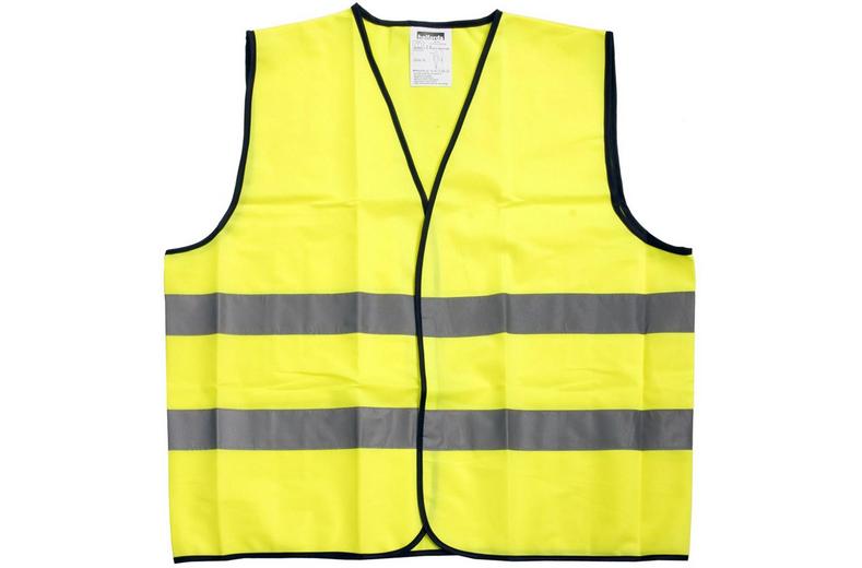 Halfords Essentials Hi Visibility Vest Halfords Essentials Hi Visibility Vest
