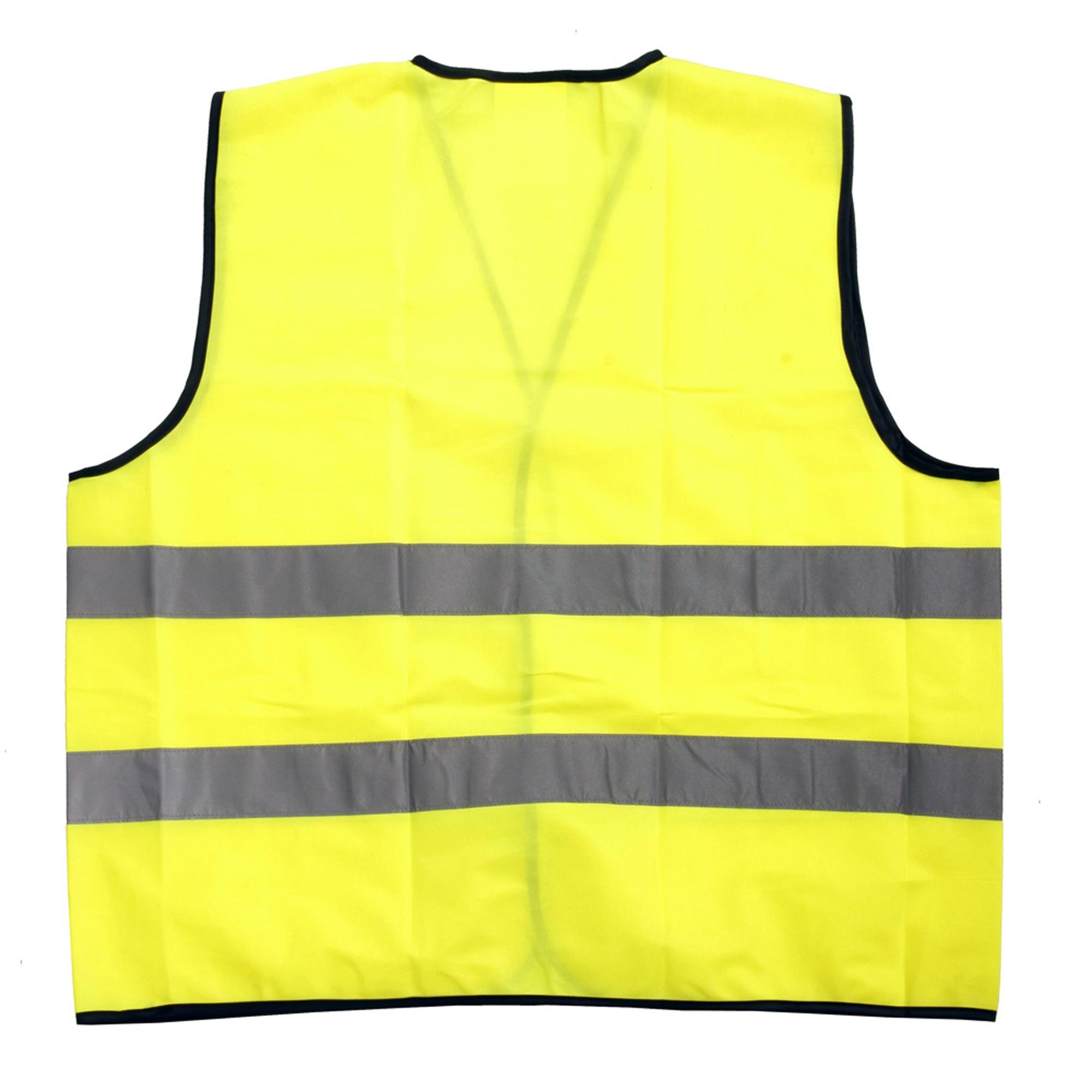 Halfords Essentials Hi Visibility Vest