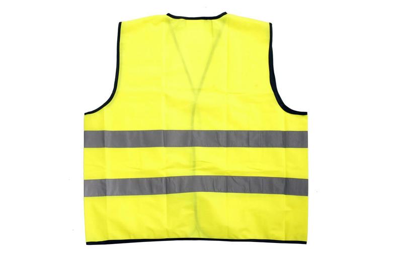 Halfords Essentials Hi Visibility Vest Halfords Essentials Hi Visibility Vest