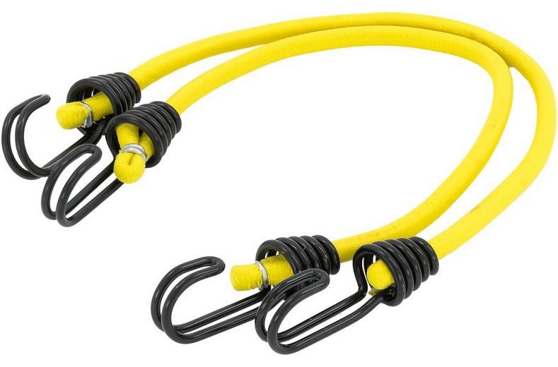 Halfords Bungee Elastic 45cm x2 Halfords Bungee Elastic 45cm x2