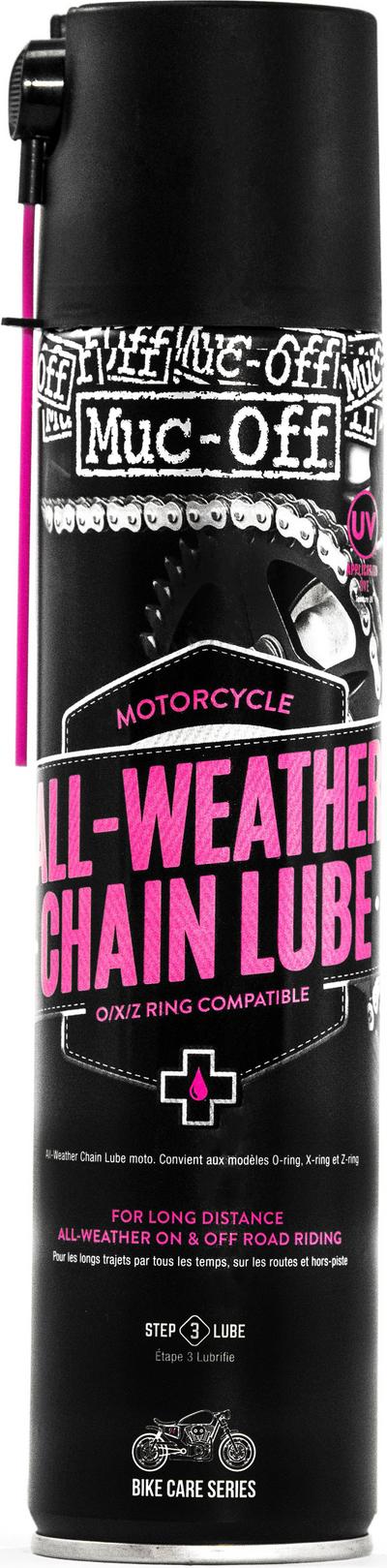 MUC-OFF All Weather Chain Lube - 400ml MUC-OFF All Weather Chain Lube - 400ml