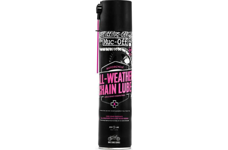MUC-OFF All Weather Chain Lube - 400ml MUC-OFF All Weather Chain Lube - 400ml