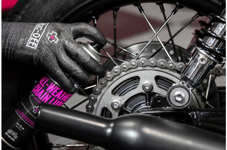 MUC-OFF All Weather Chain Lube - 400ml MUC-OFF All Weather Chain Lube - 400ml