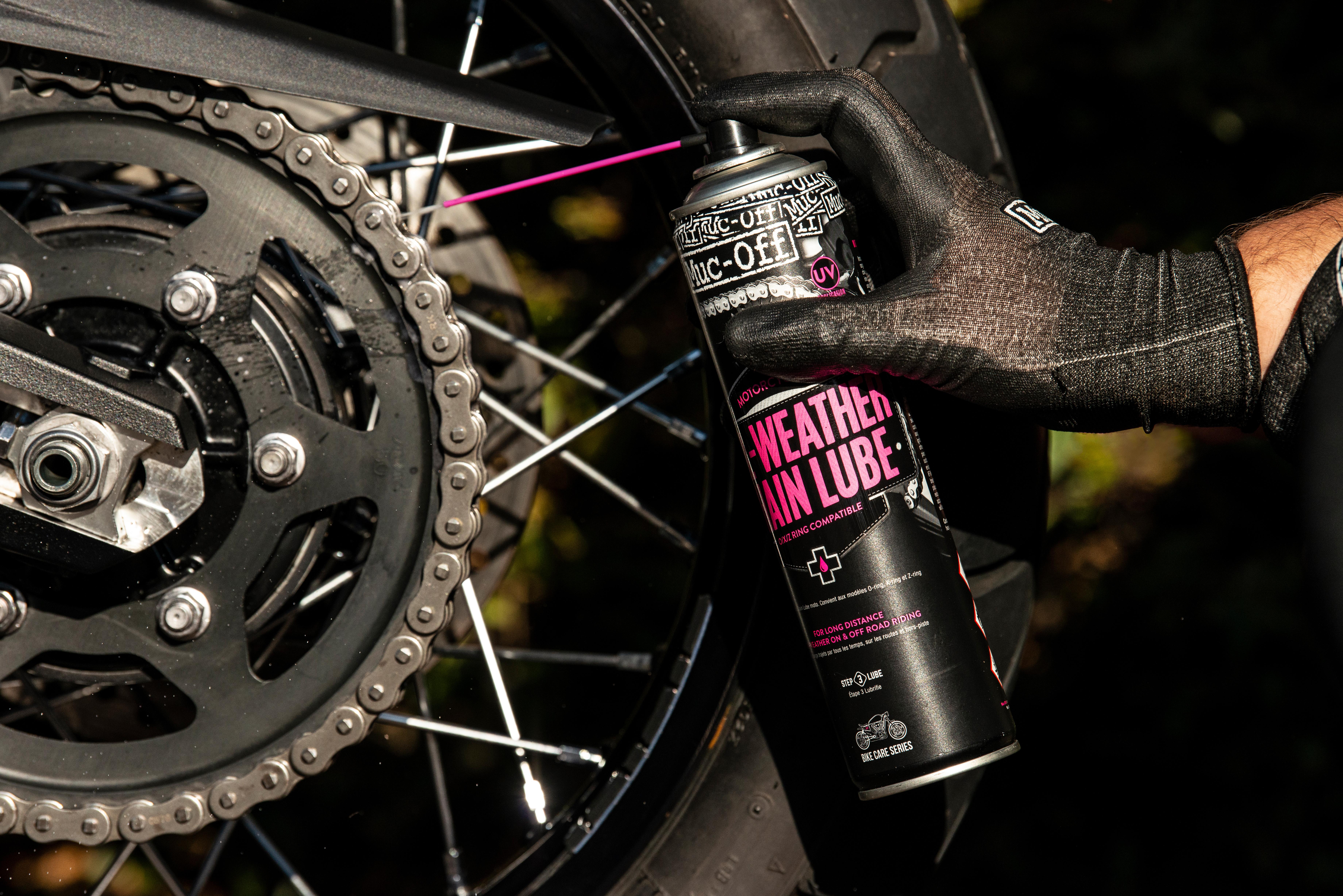 MUC-OFF All Weather Chain Lube - 400ml
