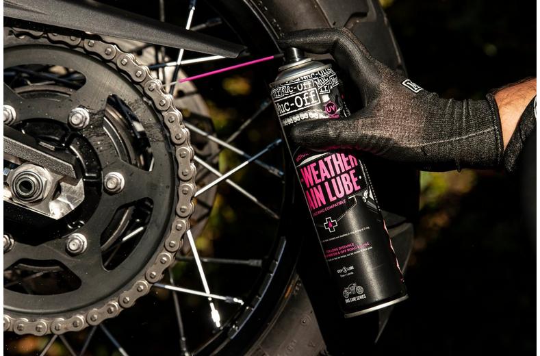 MUC-OFF All Weather Chain Lube - 400ml MUC-OFF All Weather Chain Lube - 400ml