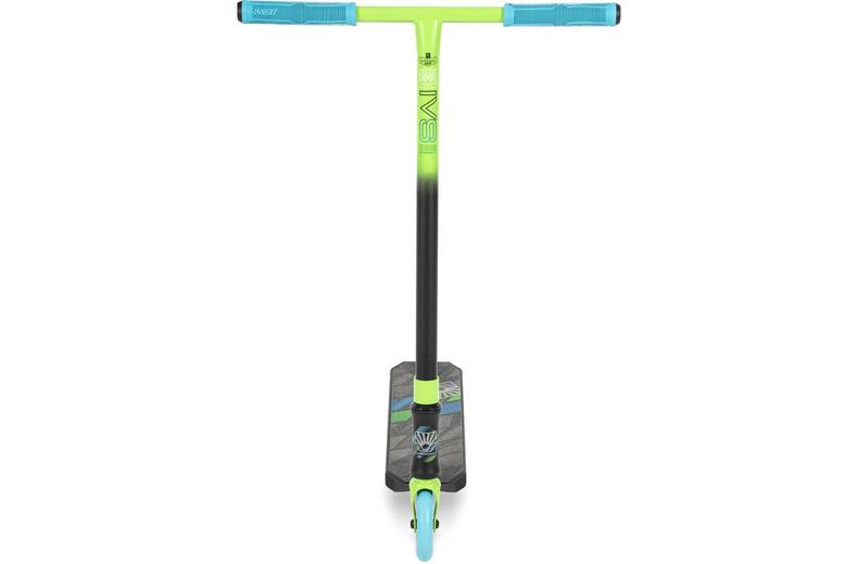 Invert Supreme Jamie Hull Journey 1 Stunt Scooter – Black/Green/Blue Invert Supreme Jamie Hull Journey 1 Stunt Scooter – Black/Green/Blue
