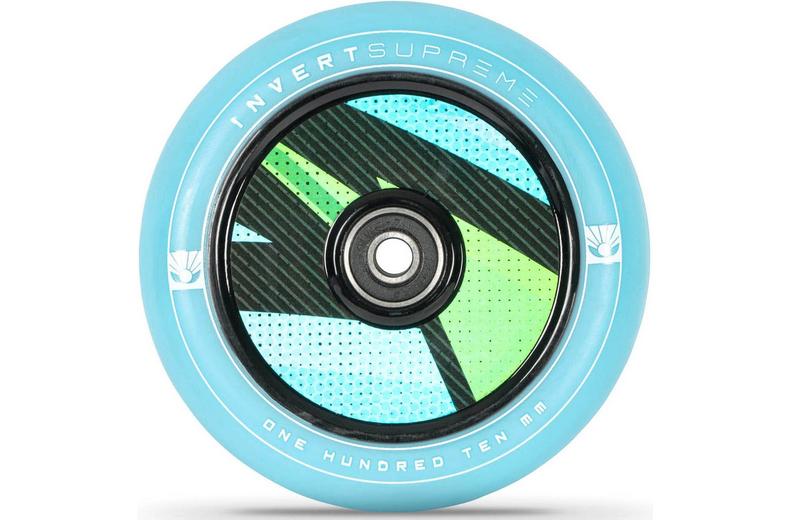 Invert Supreme Jamie Hull Journey 1 Stunt Scooter – Black/Green/Blue Invert Supreme Jamie Hull Journey 1 Stunt Scooter – Black/Green/Blue