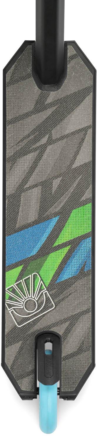 Invert Supreme Jamie Hull Journey 1 Stunt Scooter – Black/Green/Blue