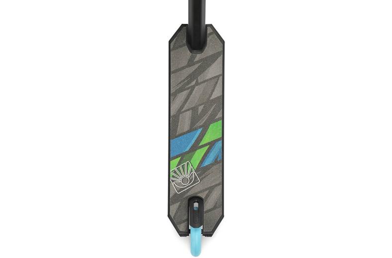 Invert Supreme Jamie Hull Journey 1 Stunt Scooter – Black/Green/Blue Invert Supreme Jamie Hull Journey 1 Stunt Scooter – Black/Green/Blue