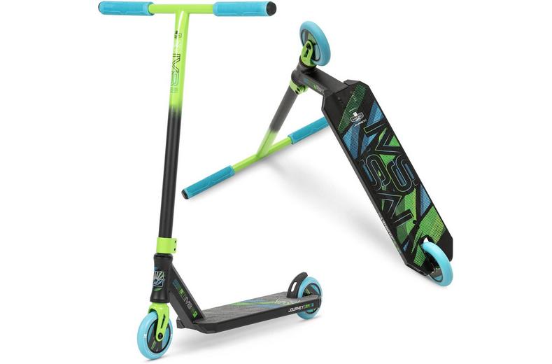 Invert Supreme Jamie Hull Journey 1 Stunt Scooter – Black/Green/Blue Invert Supreme Jamie Hull Journey 1 Stunt Scooter – Black/Green/Blue