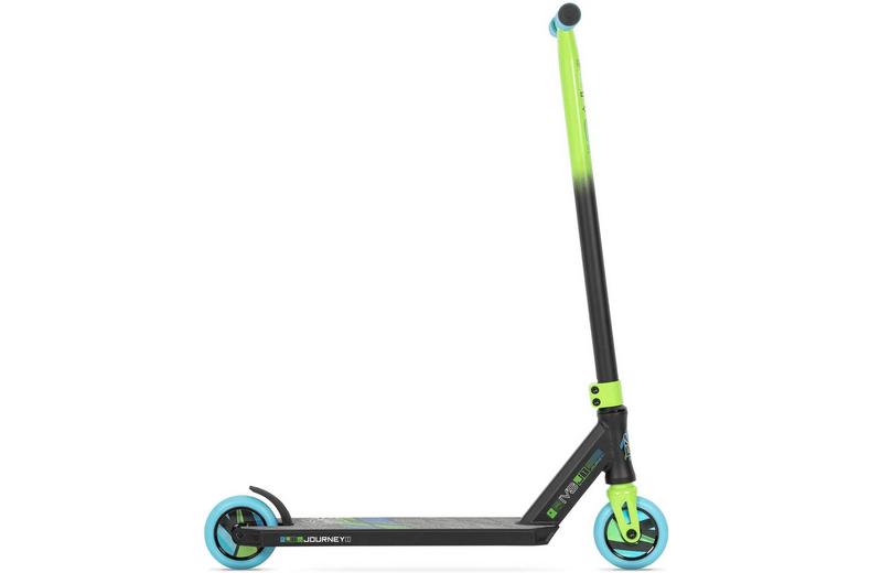 Invert Supreme Jamie Hull Journey 1 Stunt Scooter – Black/Green/Blue Invert Supreme Jamie Hull Journey 1 Stunt Scooter – Black/Green/Blue