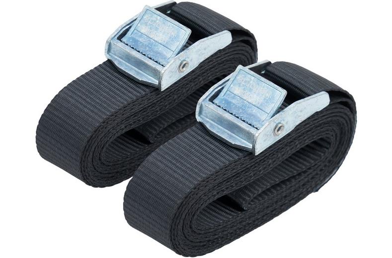 Halfords Buckle Strap 2.5m x2 Halfords Buckle Strap 2.5m x2