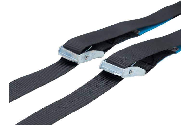 Halfords Buckle Strap 2.5m x2 Halfords Buckle Strap 2.5m x2