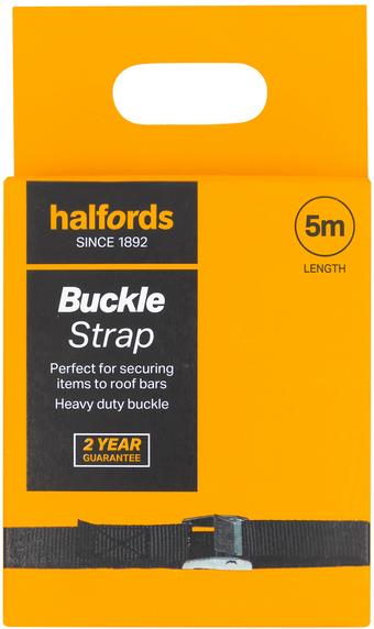 Halfords Buckle Strap 5m