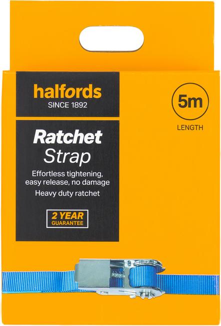 Halfords 5m Ratchet Strap