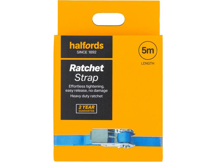 Halfords 5m Ratchet Strap
