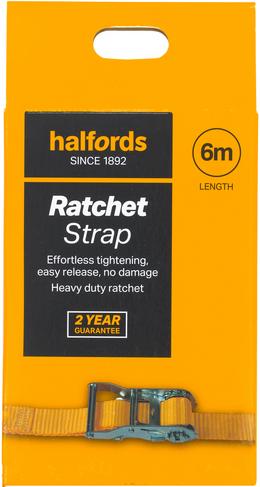 Halfords 6m Ratchet Strap