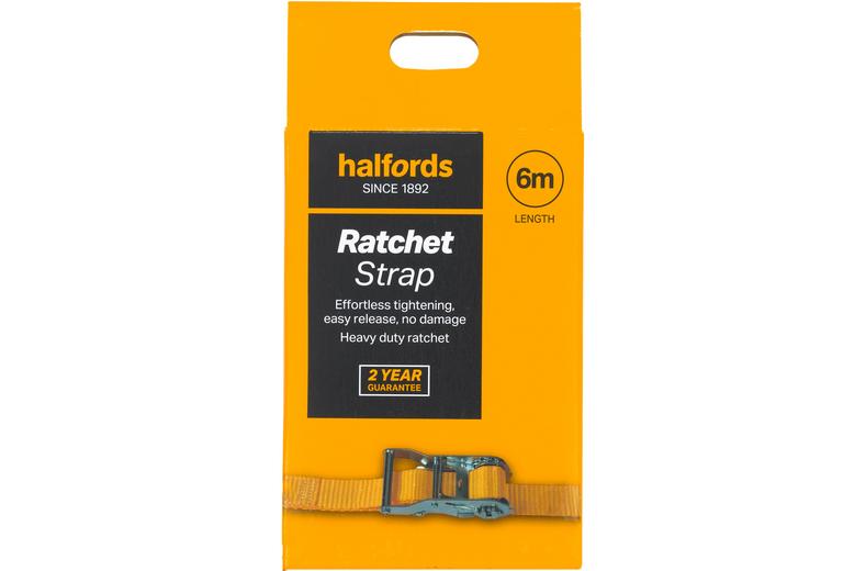 Halfords 6m Ratchet Strap Halfords 6m Ratchet Strap