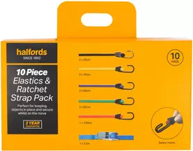 Halfords luggage straps on sale