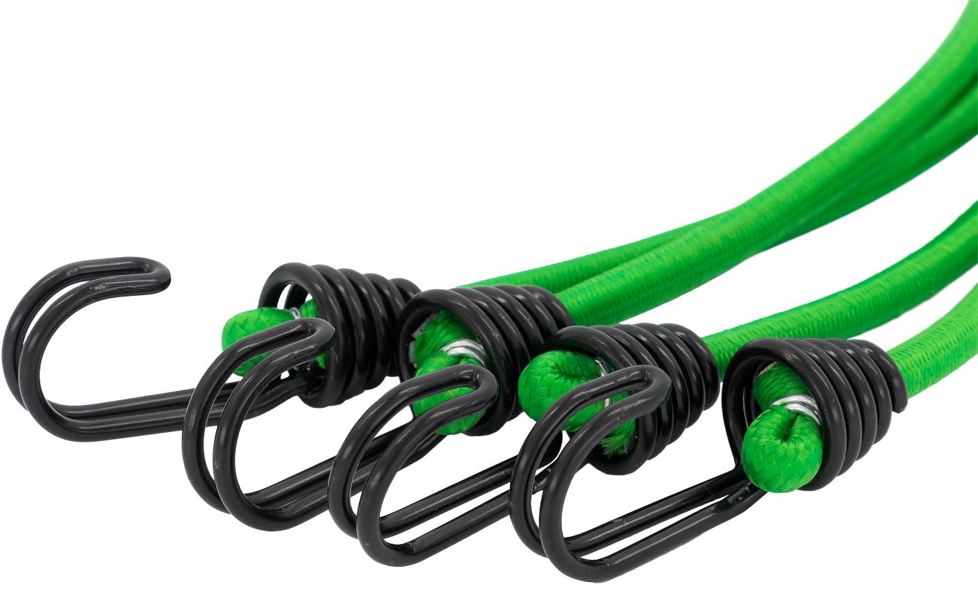Halfords 45cm Hook Bungee Elastic x8