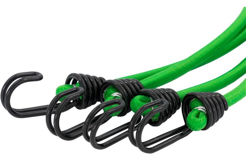 Halfords 45cm Hook Bungee Elastic x8 Halfords 45cm Hook Bungee Elastic x8