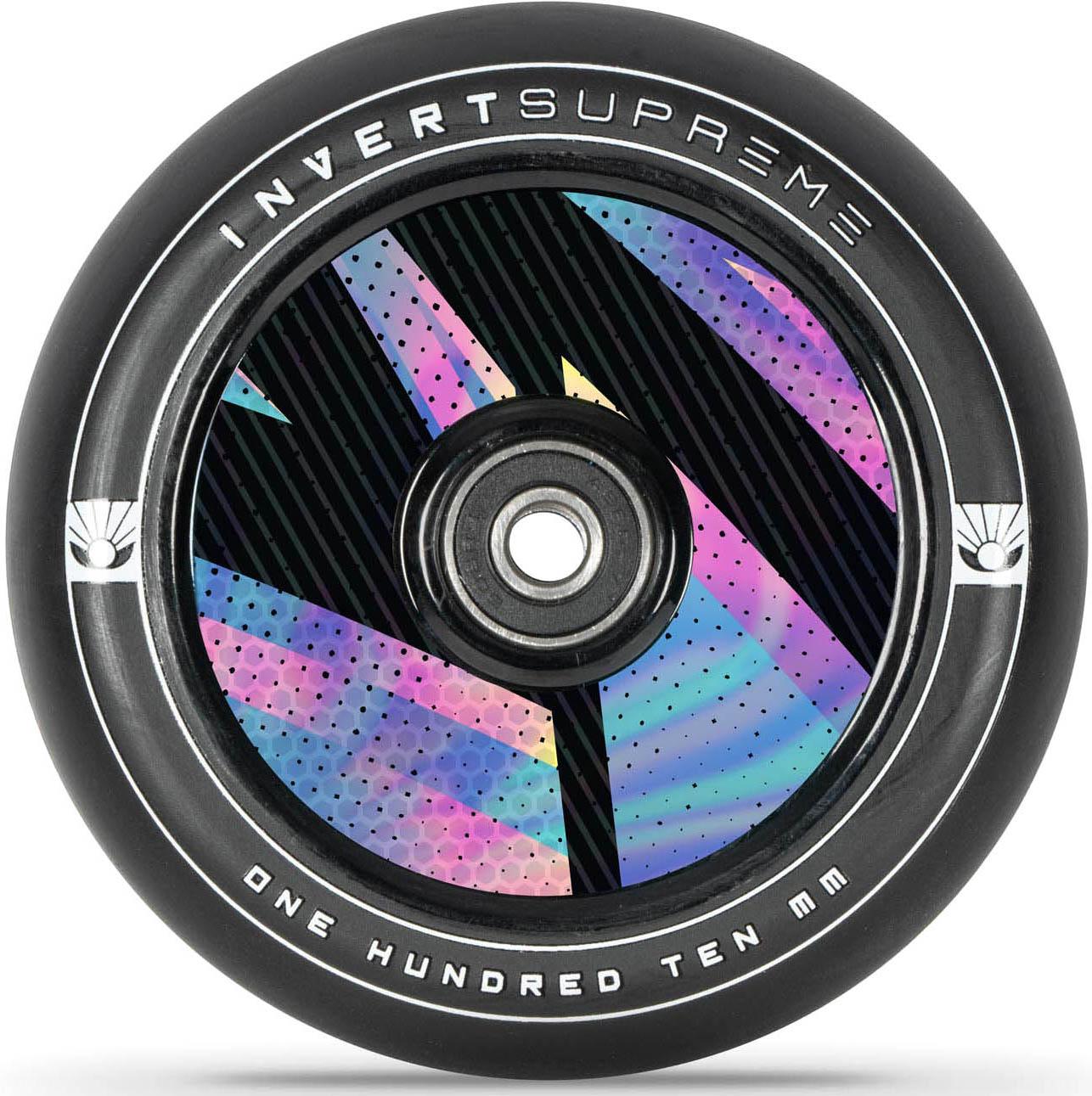 Invert Supreme Jamie Hull Journey 1 Mini Stunt Scooter – Neo/Black