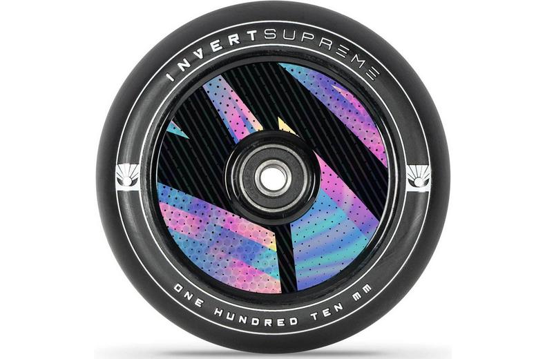 Invert Supreme Jamie Hull Journey 1 Mini Stunt Scooter – Neo/Black Invert Supreme Jamie Hull Journey 1 Mini Stunt Scooter – Neo/Black