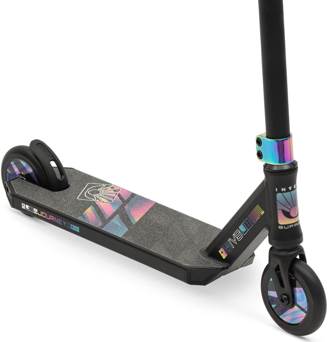 Invert Supreme Jamie Hull Journey 1 Mini Stunt Scooter – Neo/Black