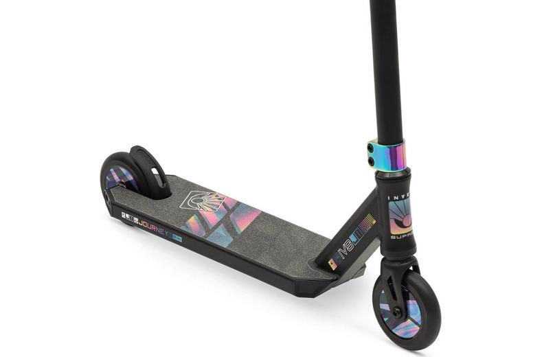 Invert Supreme Jamie Hull Journey 1 Mini Stunt Scooter – Neo/Black Invert Supreme Jamie Hull Journey 1 Mini Stunt Scooter – Neo/Black