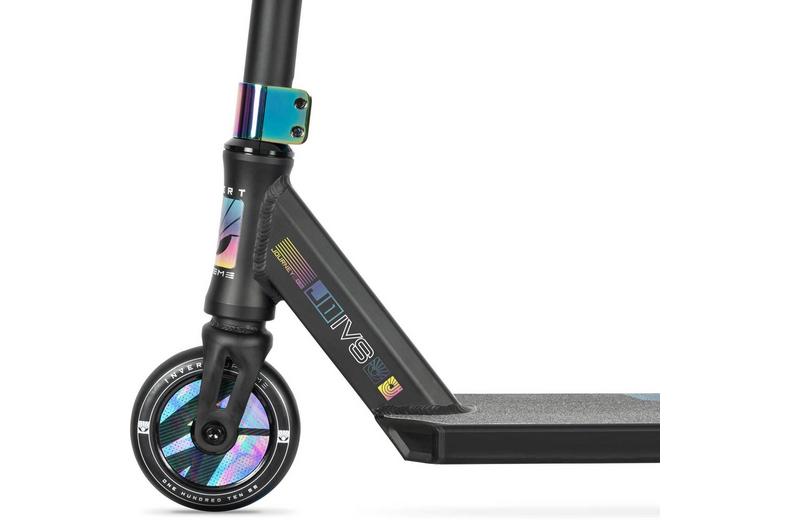 Invert Supreme Jamie Hull Journey 1 Mini Stunt Scooter – Neo/Black Invert Supreme Jamie Hull Journey 1 Mini Stunt Scooter – Neo/Black