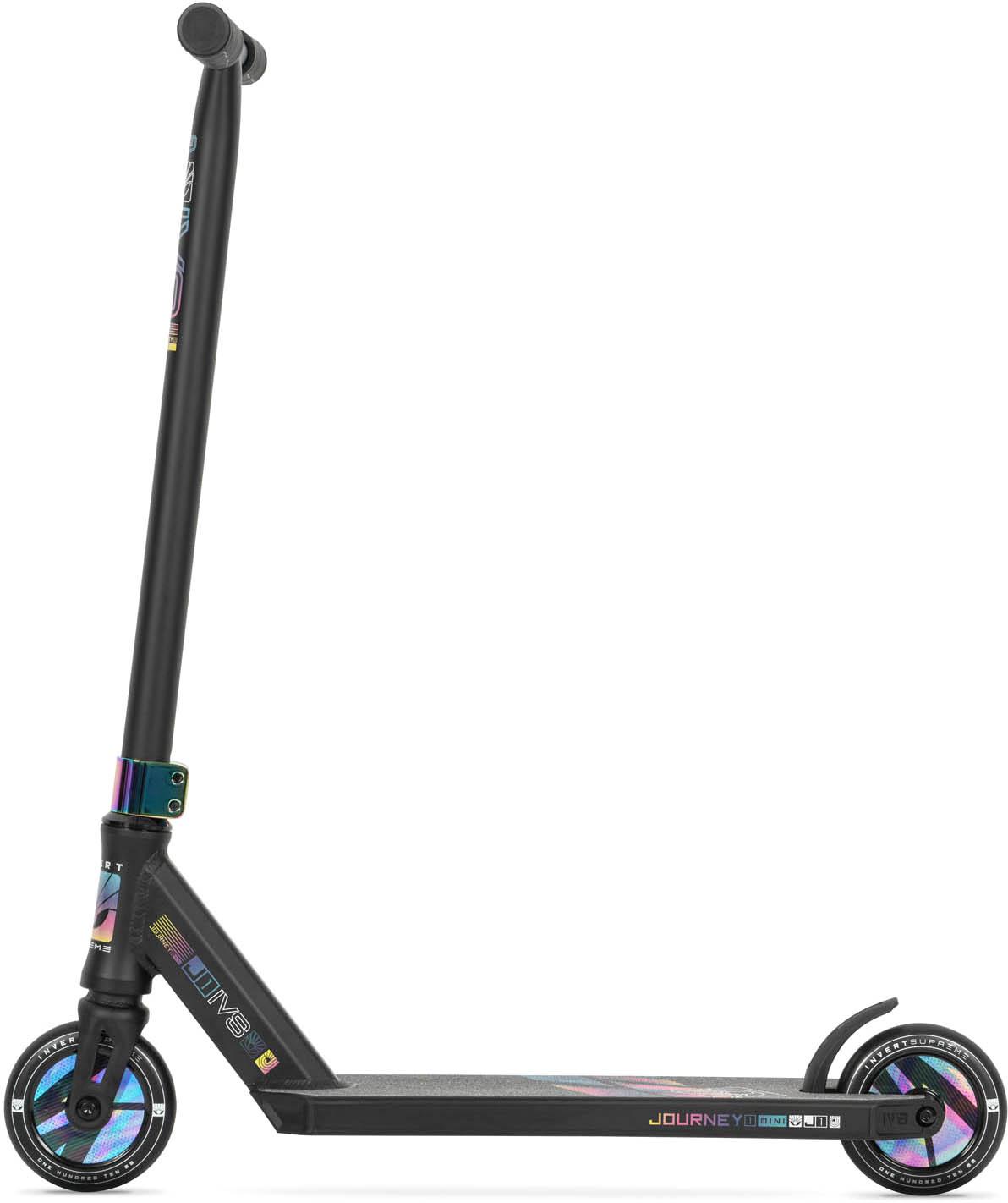 Invert Supreme Jamie Hull Journey 1 Mini Stunt Scooter – Neo/Black