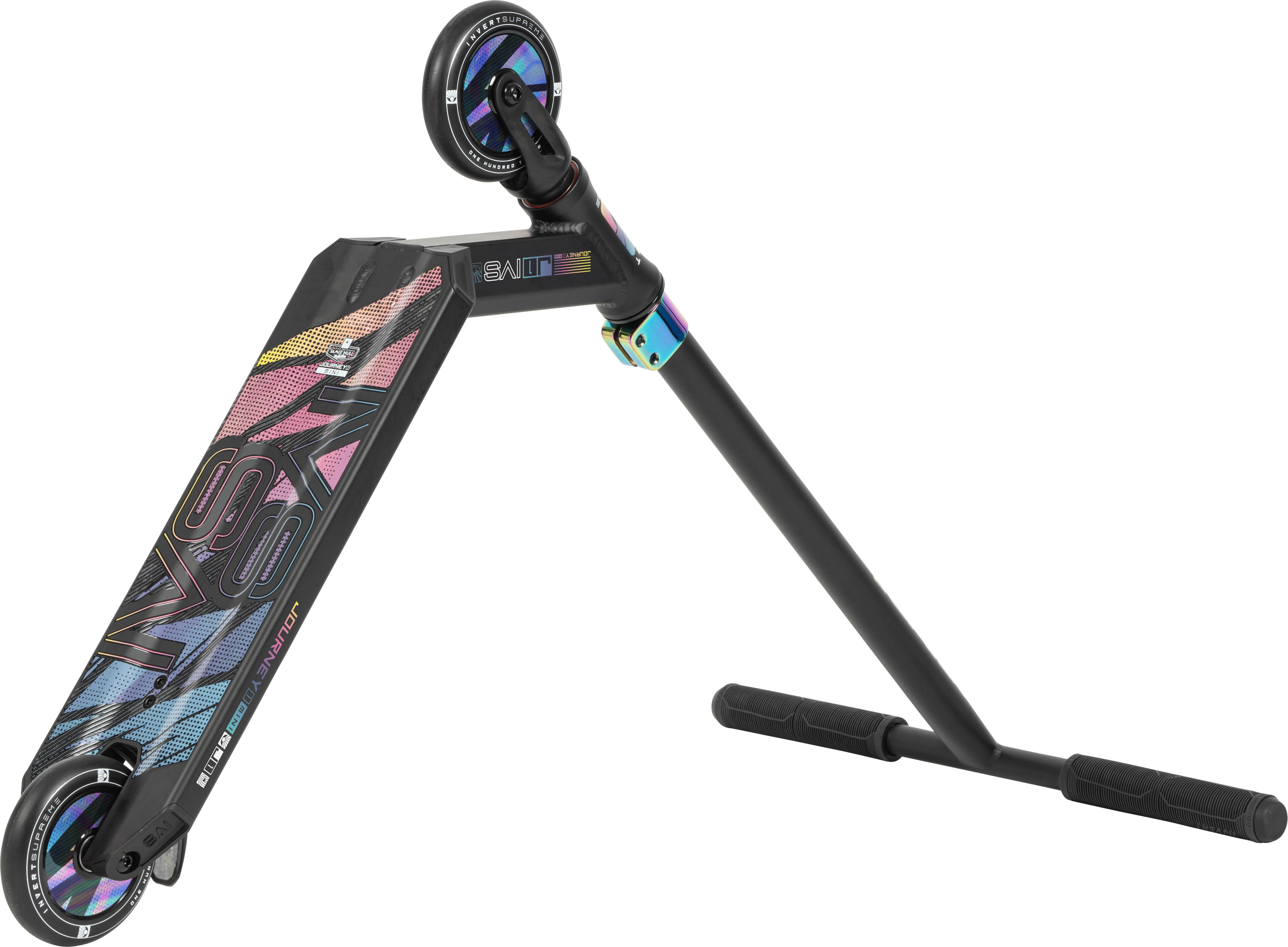 Invert Supreme Jamie Hull Journey 1 Mini Stunt Scooter – Neo/Black