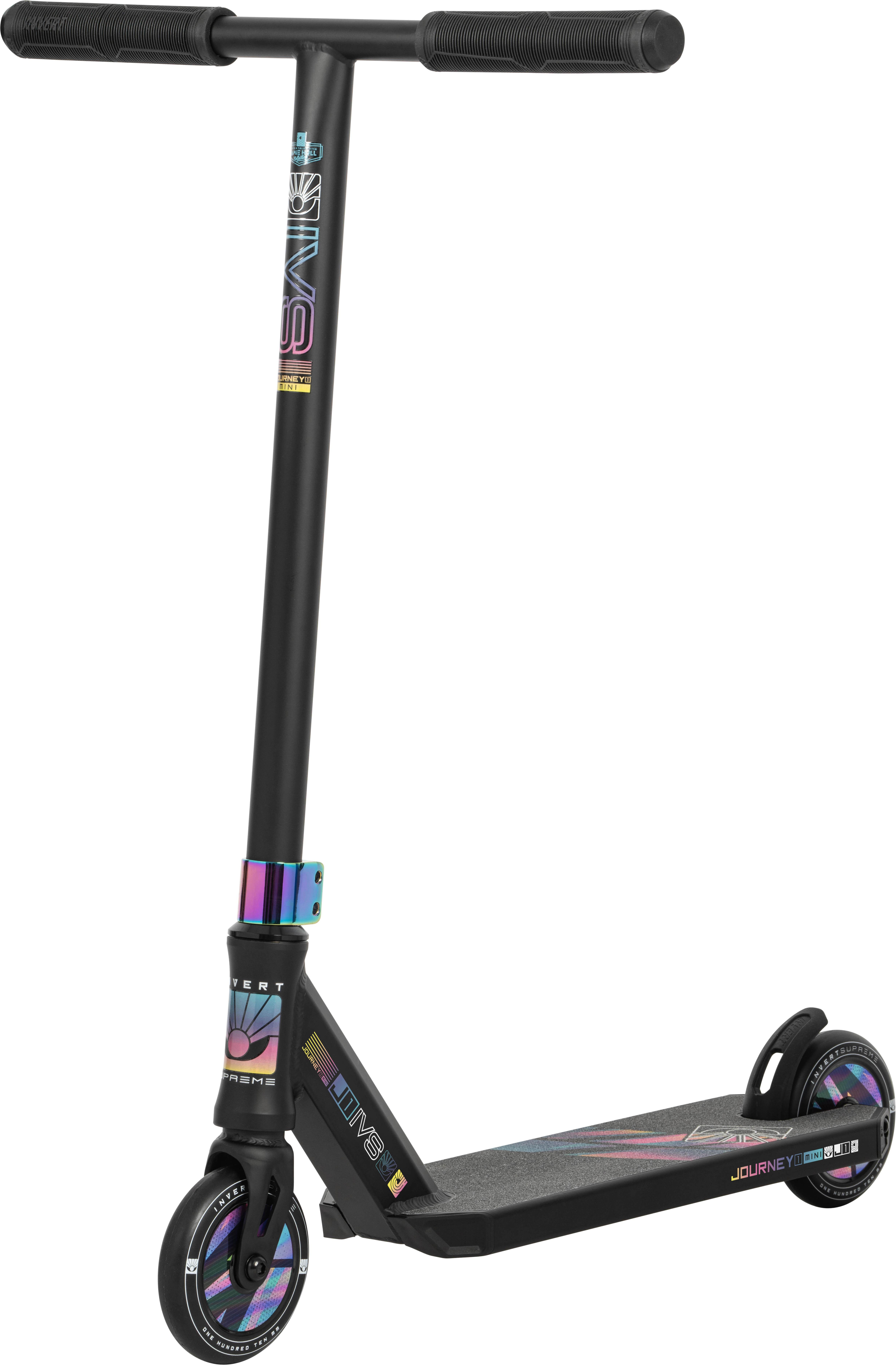 Invert Supreme Jamie Hull Journey 1 Mini Stunt Scooter – Neo/Black