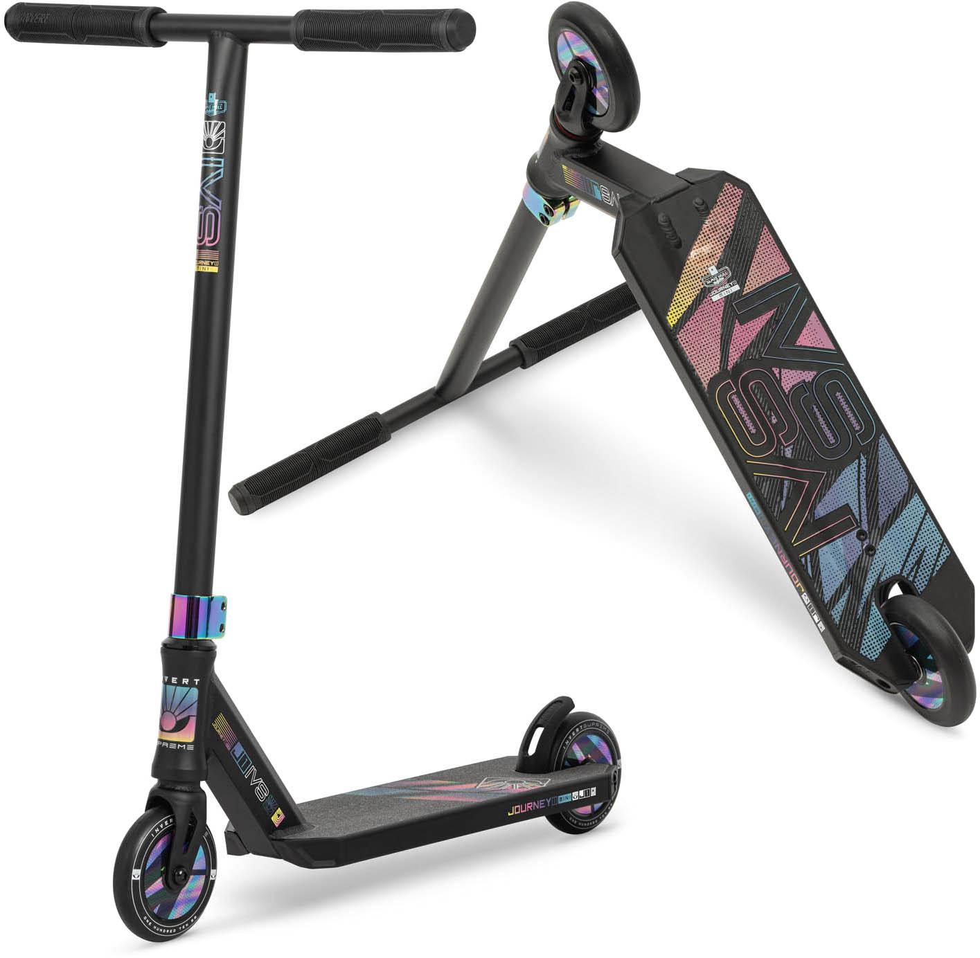 Invert Supreme Jamie Hull Journey 1 Mini Stunt Scooter – Neo/Black