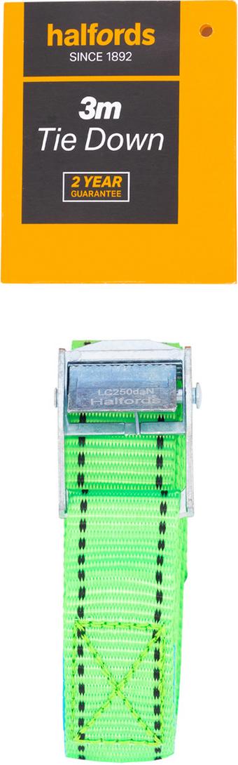 Halfords 3m Cambuckle Tie Down