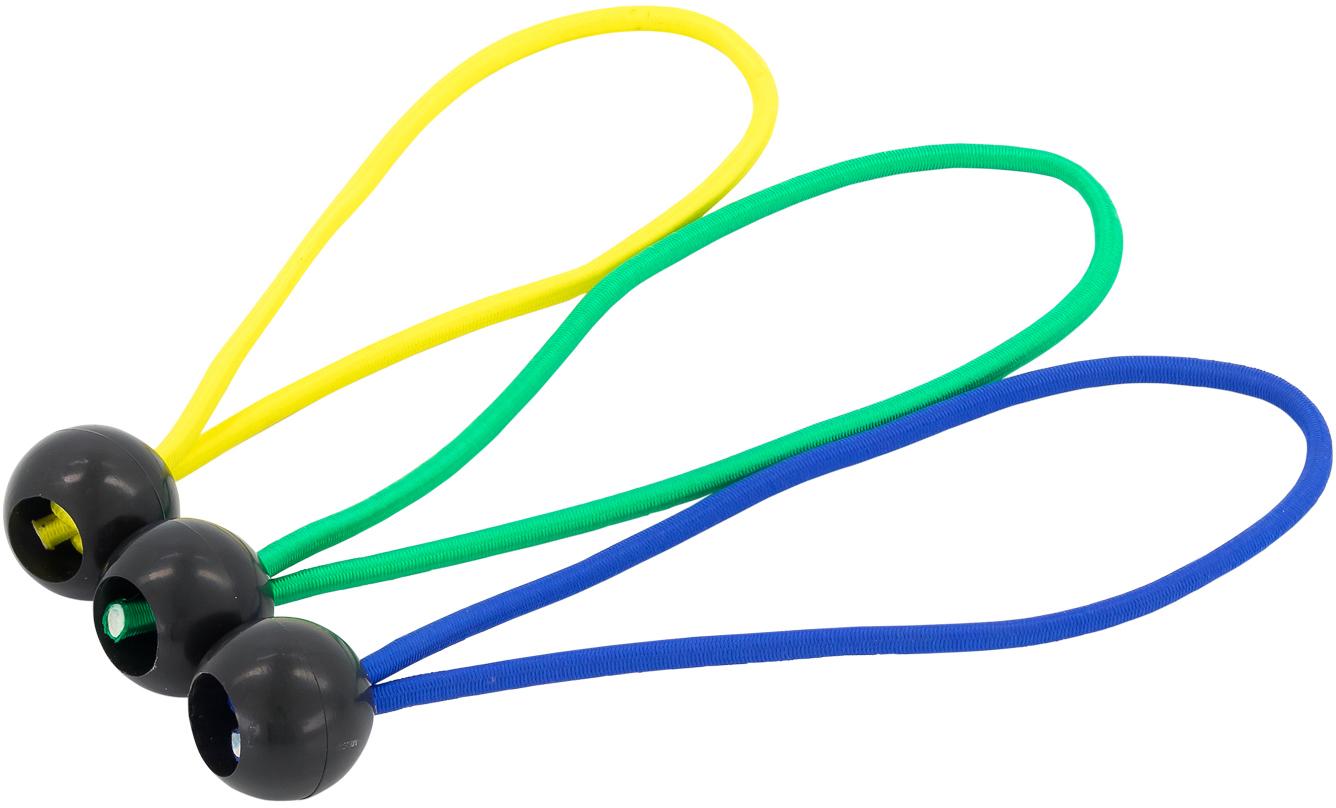 Halfords Ball Bungees 20cm x3