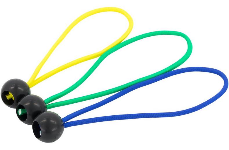 Halfords Ball Bungees 20cm x3 Halfords Ball Bungees 20cm x3