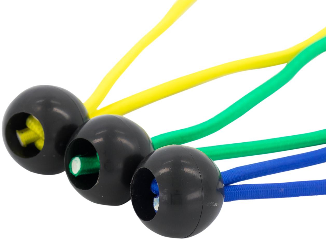 Halfords Ball Bungees 20cm x3