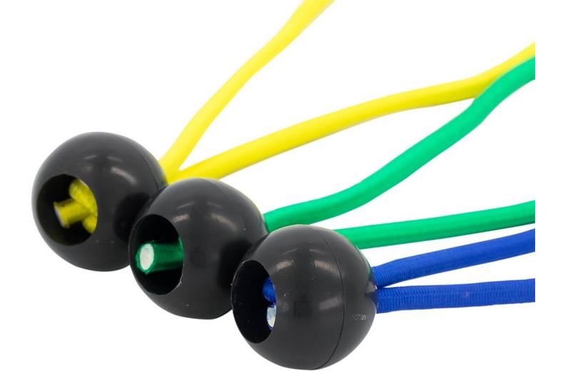 Halfords Ball Bungees 20cm x3 Halfords Ball Bungees 20cm x3