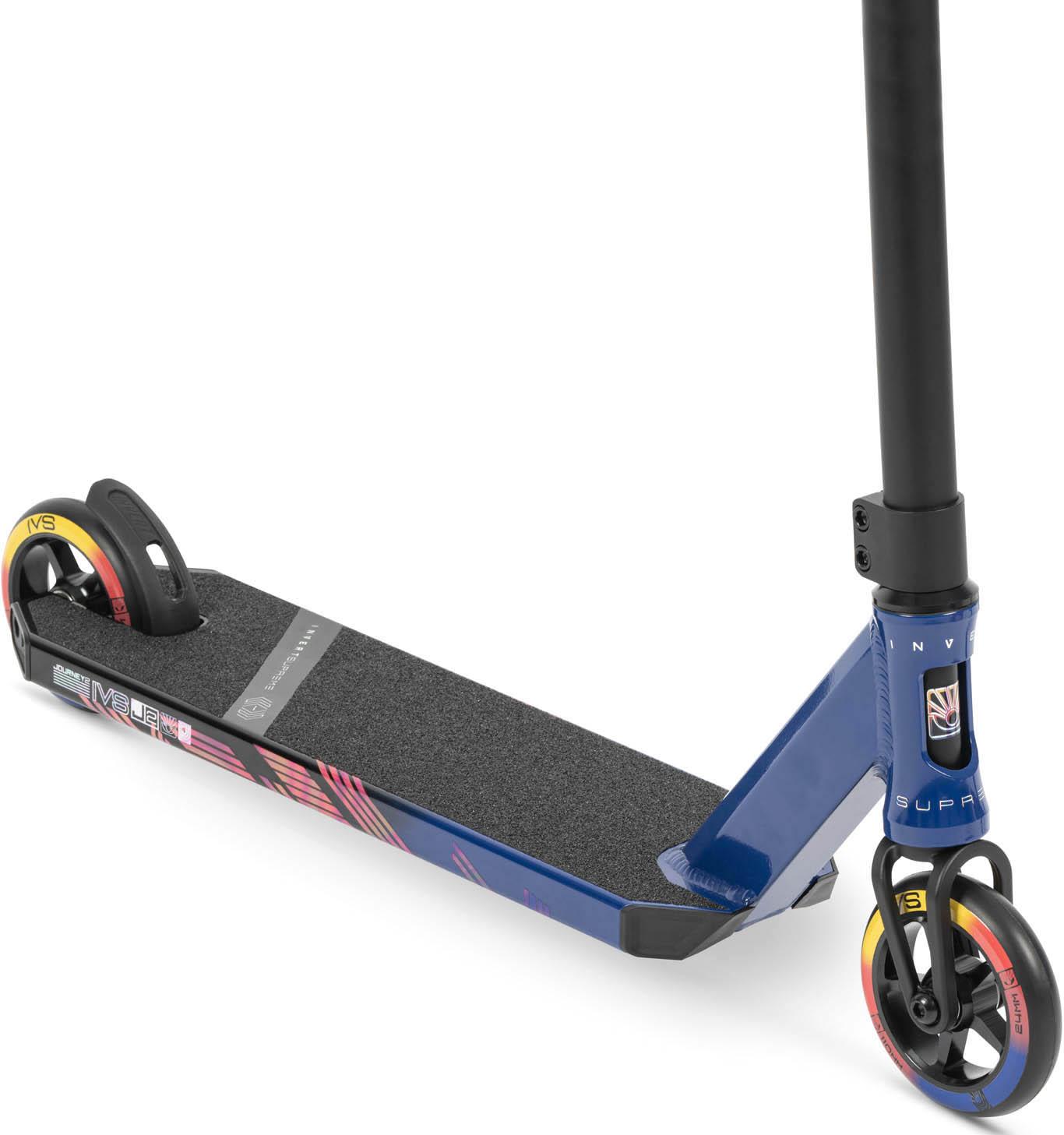 Invert Supreme Jamie Hull Journey 2 Stunt Scooter – Holographic
