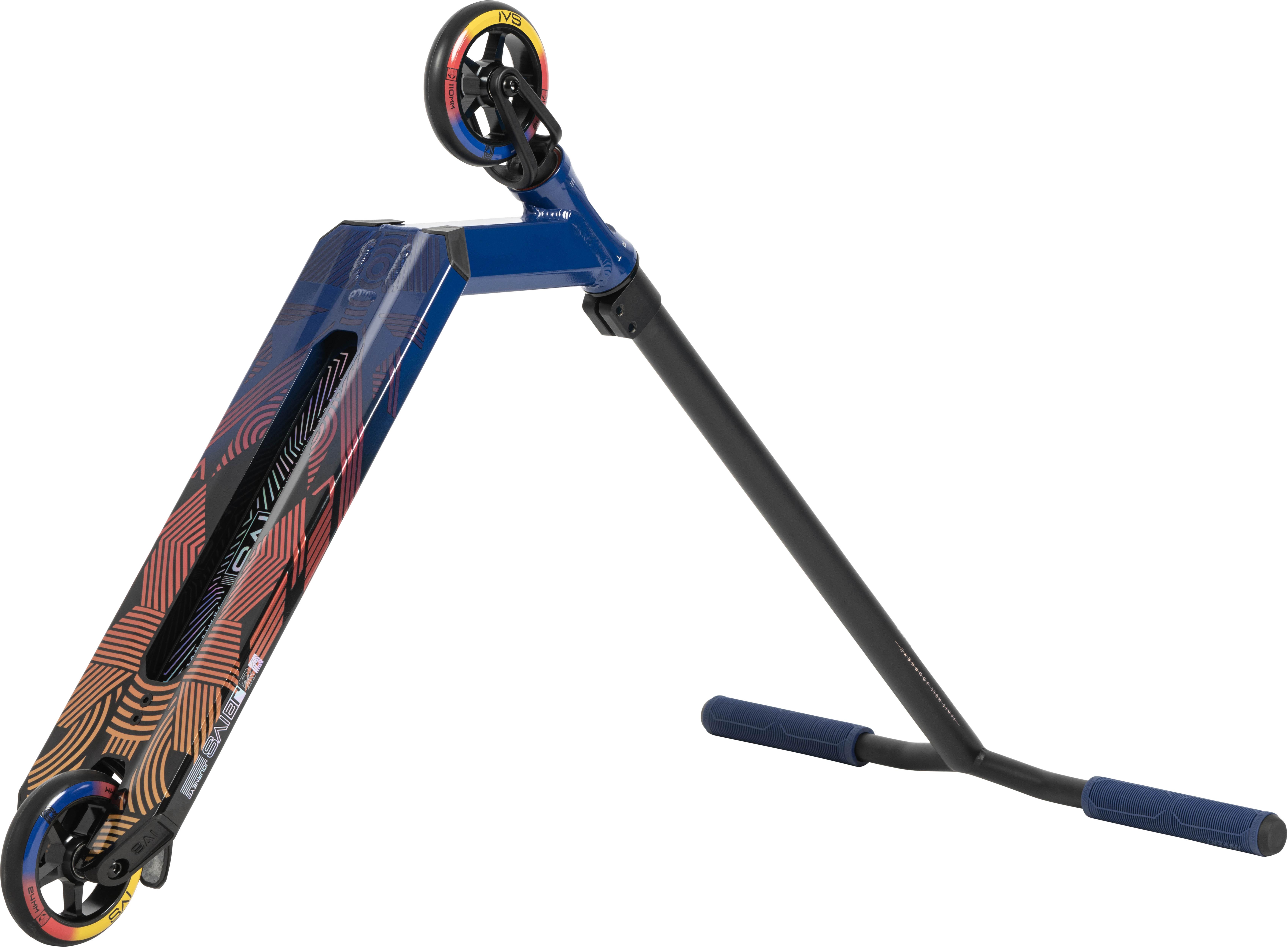 Invert Supreme Jamie Hull Journey 2 Stunt Scooter – Holographic