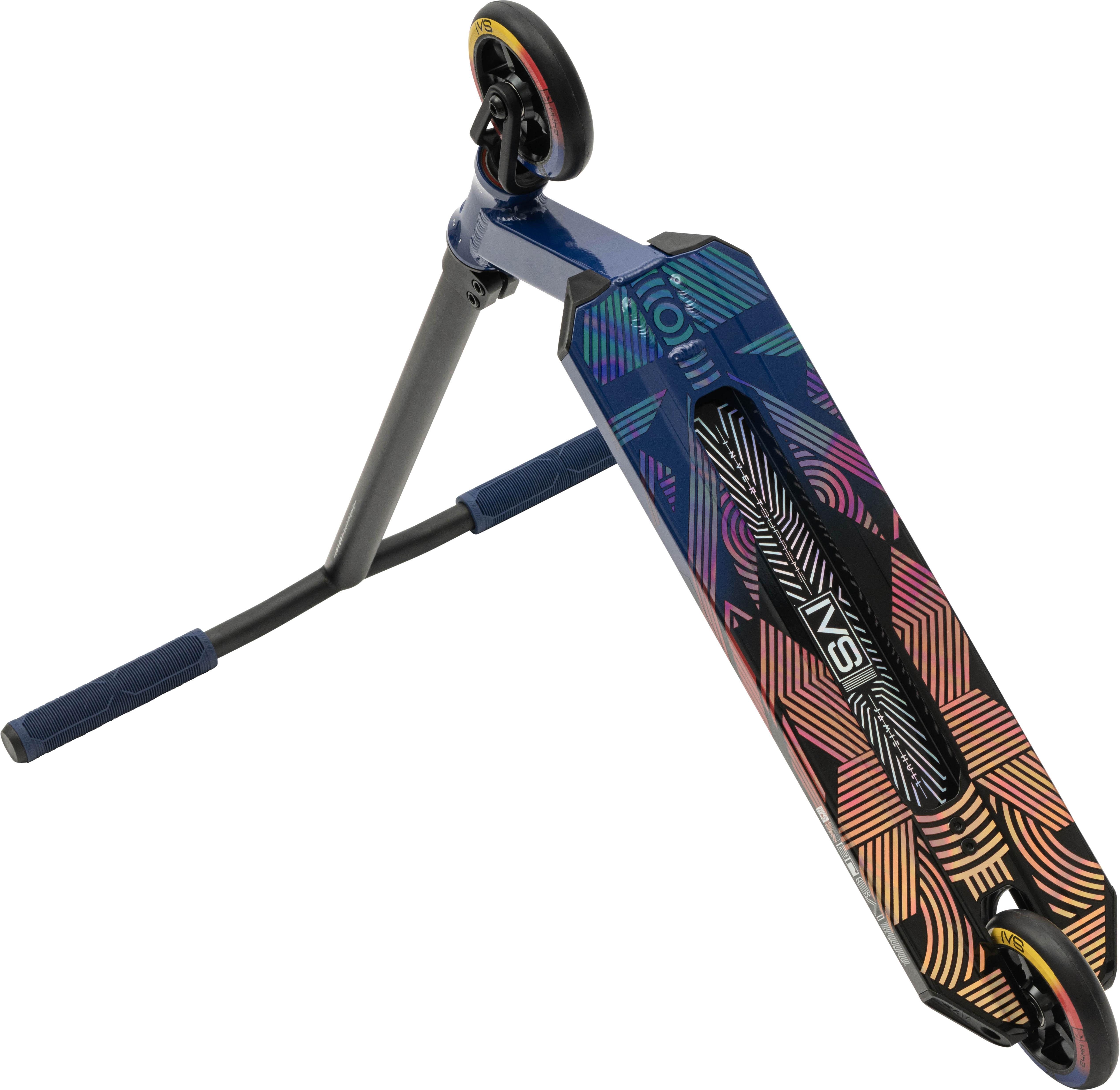 Invert Supreme Jamie Hull Journey 2 Stunt Scooter – Holographic