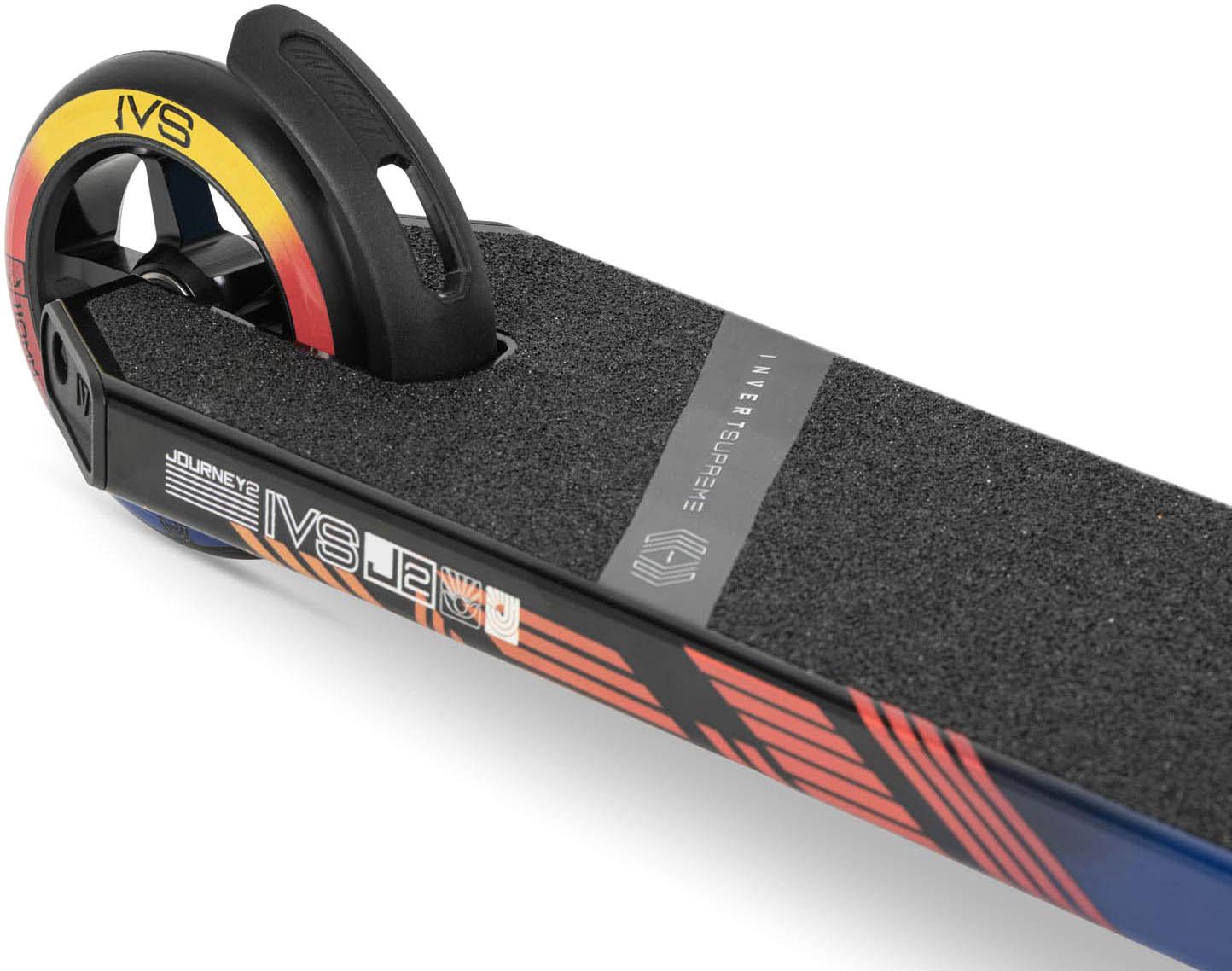 Invert Supreme Jamie Hull Journey 2 Stunt Scooter – Holographic