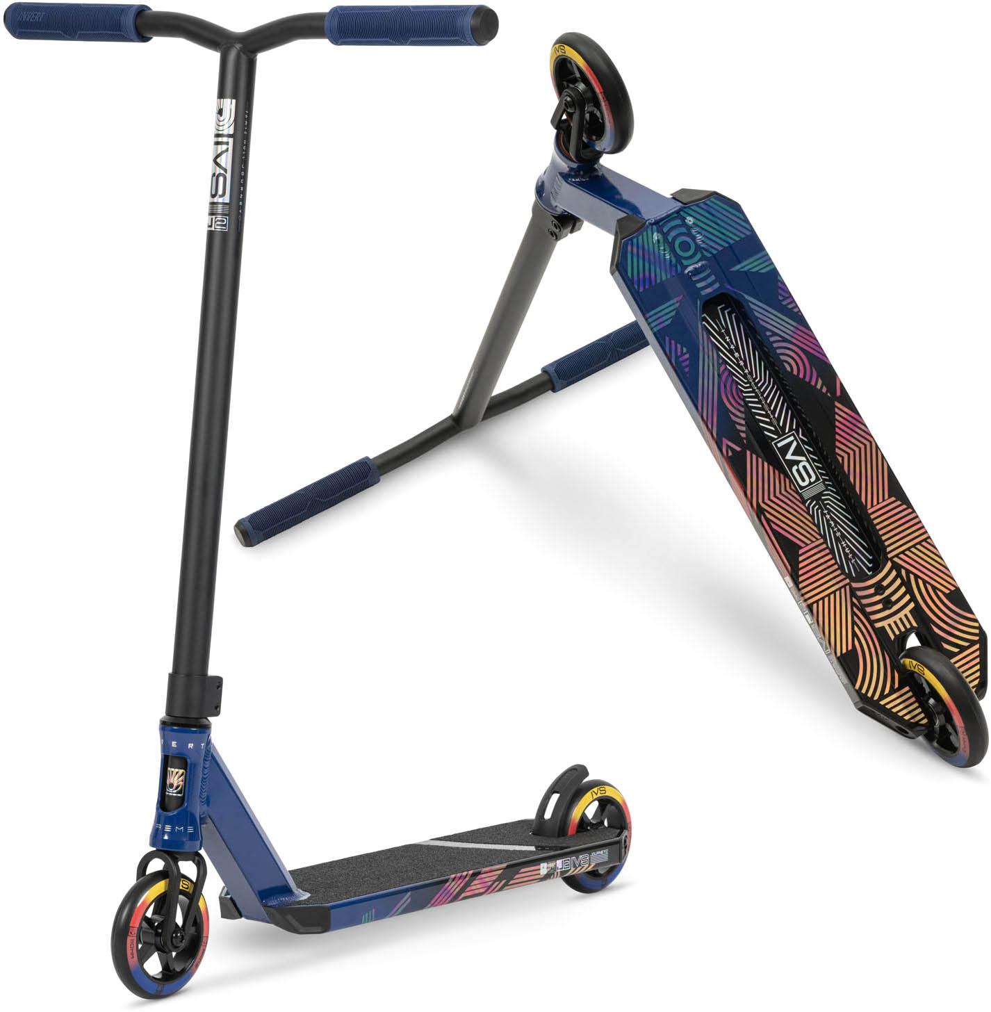 Invert Supreme Jamie Hull Journey 2 Stunt Scooter – Holographic